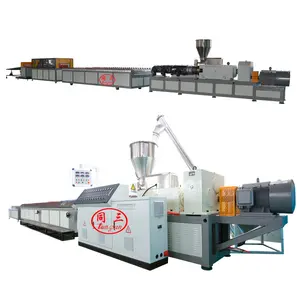 pvc wpc door panel Production Line/pvc WPC door panel extrusion line/ Extruder for pvc Plastic door panel Machinery Equipment Manufacturer