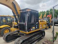 Excavatrice sur chenilles Caterpillar 315D2 d'occasion, 15 tonnes, pompe Kawasaki d'origine japonaise, certifiée CE EPA, modèle 2020, puissance 101 kW, garantie 1 an