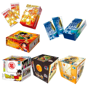 Boîte de booster de jeu de cartes à collectionner (<span class=keywords><strong>CCG</strong></span>/TCG) Dragon Ball, anime japonais, rare, Son Goku, Vegeta, jeu de cartes à collectionner, jouet pour enfants, fabriqué en papier - Product Image 2