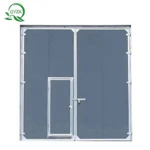 High Quality Automatic Industrial Insulated Folding Garage Door For Warehouse