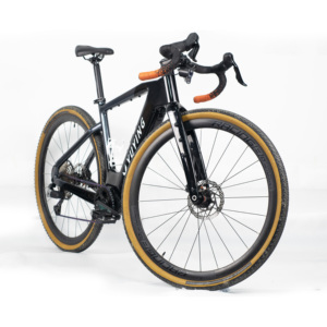 Vélo de route léger de haute qualité 36V, roue en fibre de carbone 700C, moteur 250W, batterie lithium intégrée, 12 vitesses, EGR-2 Lightw - Product Image 4