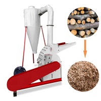 Broyeur de bois machine pour sciure de bois poudre broyeur de bois machine broyeur à marteaux