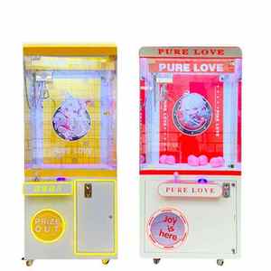 Máquina de garras personalizada para parques infantiles y centros de juegos recreativos 80x90x200cm 220V/110V - Product Image 2