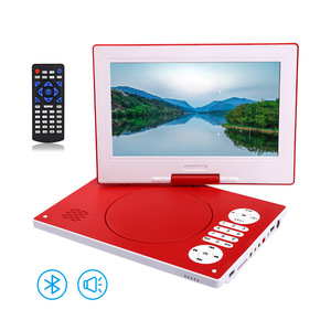 Reproductor de DVD Portátil Mini de 9.5 Pulgadas con Pantalla de 7 Pulgadas, Reproductor de CD, Reproductor de Discos de Video HD, Regalo Educativo para Niños - Product Image 3