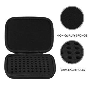 Custodia impermeabile EVA Bullet resistente ai graffi per 9mm <span class=keywords><strong>Luger</strong></span> 380 ACP 30 <span class=keywords><strong>Luger</strong></span> 9mm Makarov custodia per il trasporto - Product Image 2