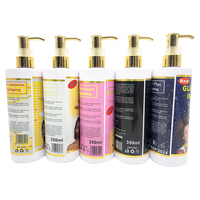 Etiquettes allemandes OEM, lot d'étain, riche en Pure Glutathion, Lotion pour le corps, hydratant et adoucissant, pour une peau