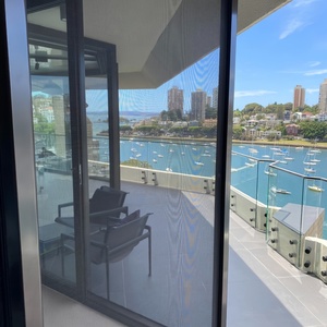 Hiện đại một tay mịn kéo màn hình có thể thu vào cửa thuận tiện cho người dùng cao tuổi - Product Image 3