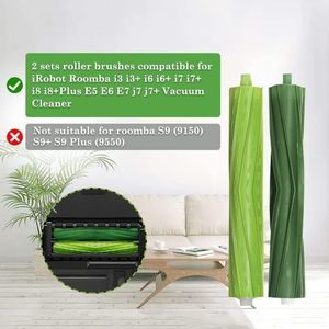 Accessoires de remplacement pour <span class=keywords><strong>aspirateur</strong></span> robot <span class=keywords><strong>IRobot</strong></span> Roombas Combo I7 I7+ : brosses principales, serpillière, sac à poussière, brosse latérale, filtre - Product Image 3