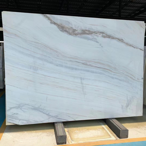 Bianco Lasa Fantastico, Mármol Moderno Pulido en Losa Grande para Encimeras, Muebles de Baño, Isla de Cocina, Barra, Piso, Azulejos, Paneles de Pared, Comedor - Product Image 2