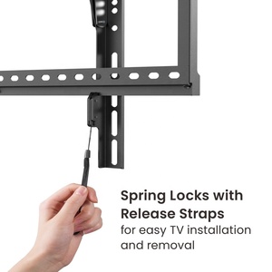 Lumi ขายึดทีวีติดผนังสำหรับ<span class=keywords><strong>ทีวี</strong></span>ติดผนังมุมกว้าง600x400จอแบนแบบมืออาชีพ - Product Image 3