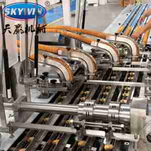 เครื่องทำบิสกิตแซนวิชเนยสองรสอัตโนมัติ Skywin เครื่องทำบิสกิตขนาดเล็ก เครื่องบรรจุแบบไหล<span class=keywords><strong>สาย</strong></span>พาน <span class=keywords><strong>สาย</strong></span>การผลิต - Product Image 3