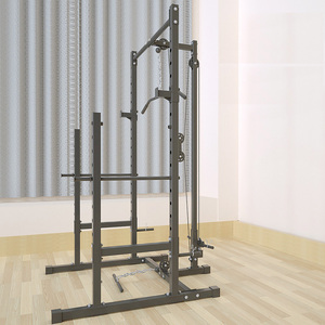 Lồng Công Suất Nửa Công Suất Nặng Giá Đỡ Ngồi Xổm Nâng Tạ Tháp Dip Giá Đỡ Quái Vật Tập Luyện Sức Mạnh - Product Image 3