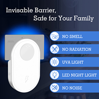 Trampas para Insectos Voladores con Luz LED y Trampa Adhesiva, Eliminadores de Insectos para Interiores, Venta al por Mayor