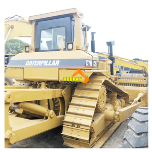 Topadora Usada Cat D7G con Motor y Bomba Potentes, Modelos Caterpillar D7H D7R D6R en Venta - Product Image 4