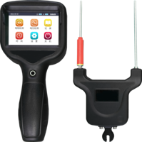 Testeur de résistance d'isolement HB-VR10 pour la mesure en ligne sous tension des isolateurs défectueux à faible et zéro tension