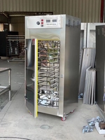 Essiccatore Professionale per Tè a 8/20 Vassoi per Piccole Imprese, Disidratatore Alimentare in Acciaio Inossidabile 220V