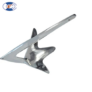 Ancla de Barco HF Bruce de Acero Galvanizado con Forma de Garra, Perfora Arena Profunda y Lodo, Sujeta Yates en el Fondo del Mar, Resistente a Impactos de Ondas y Mareas - Product Image 5