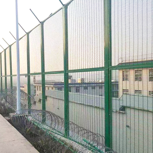 Chất lượng cao chống leo lên hàng rào Hàn chu vi an ninh bền 3D cong hàng rào cho sân sau - Product Image 4