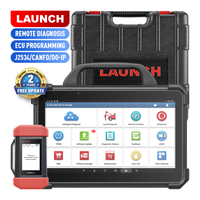 Outil de reprogrammation ECU LAUNCH X431 PAD7 Elite, codage en ligne, réinitialisation FCA SGW 60+, test actif, 2 ans de mise à jour gratuite, scanner automobile