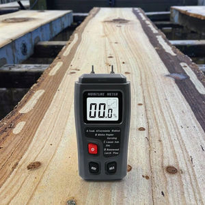 Industrieller Digitaler Holzfeuchtemesser Zwei-Pin LCD-Anzeige 9V Batterie 0-99,9% Feuchtigkeitsbereich Modell MT10 GTE Marke 1 Jahr - Product Image 5
