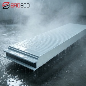 Panneau sandwich en <span class=keywords><strong>polyuréthane</strong></span> PU de haute qualité pour mur extérieur 50 mm 75 mm 80 mm 100 mm 120 mm 150 mm - Product Image 4