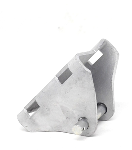 Support fixe Attaches de câble Pince de suspension Raccord de câble Support d'ancrage sans fin et support d'ancrage de câble de pince de poteau - Product Image 2