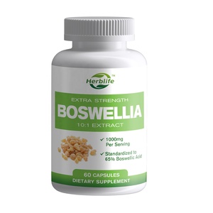 OEM ODM sıcak satış takviyeleri Boswellic asitler <span class=keywords><strong>Boswellia</strong></span> sercapsules özü kapsüller - Product Image 1