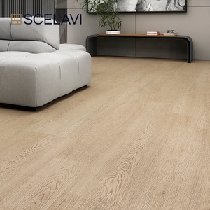 Revêtement de sol en vinyle SPC de haute qualité, <span class=keywords><strong>aspect</strong></span> élégant et résistant, <span class=keywords><strong>PVC</strong></span> imperméable, antidérapant, facile à nettoyer, durable, pour l'intérieur des écoles - Product Image 2