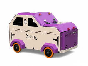 Hidrolavadora Eléctrica Portátil Industrial de Alta Potencia 4000W 220V 380V 180bar, Lavadora de Autos con Agua Fría - Product Image 3