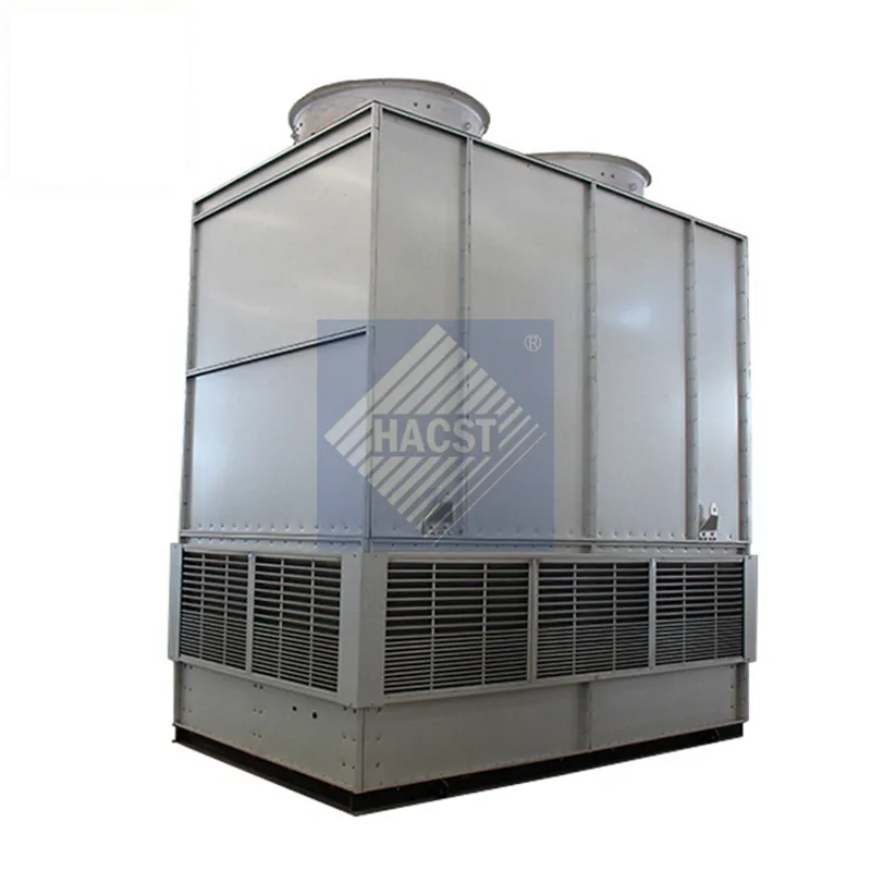 아이스크림 기계 냉각을 위한 산업 폐회로 스테인리스 코일 물 냉각탑