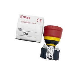 IDEC สวิตช์หยุดฉุกเฉิน Xa1e BV AC 15 250V DC 13 30V สำหรับหุ่นยนต์ Yaskawa Fanuc KUKA ABB KAWASAKI - Product Image 4
