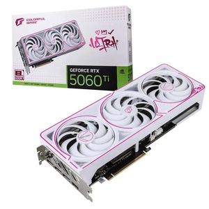 การ์ดจอ New IGame GeForce RTX 5060 Ti Ultra W OC 8GB PCI สำหรับเดสก์ท็อป ระบายความร้อนด้วยพัดลม ประสิทธิภาพสูง เหมาะสำหรับการเล่นเกม ให้ประสิทธิภาพการเล่นเกมที่ยอดเยี่ยม - Product Image 5