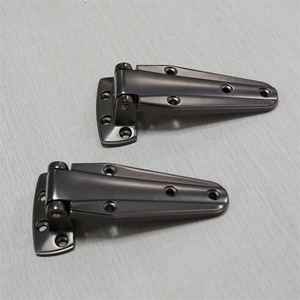 Bisagras CoolMax Cam Lift Hinge CM-1428H, Color Negro Mate, Par de Bisagras para Puerta de Refrigerador y Congelador - Product Image 3