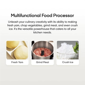 Licuadora Portátil Multiusos para el Hogar y Hoteles, Ideal para Picar Carne, Preparar Alimentos y Hacer Salsas - Product Image 3