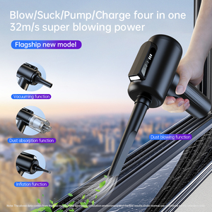 Soplador de Aire Eléctrico de 11.1V, Potente, 50000 RPM, para Detallado Interior de Automóviles y Limpieza de la Caja de Camionetas - Product Image 2