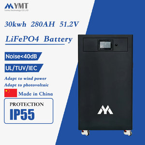 Baterai Rumah Powerwall Lifepo4 51.2V 100ah, Baterai Surya, Penyimpanan Energi Rumah, Baterai Lithium - Product Image 2