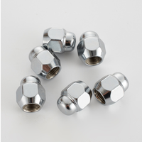Capuchon de vis de fixation de moyeu de roue hexagonal chromé pour tricycles électriques et véhicules électriques