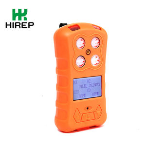 HIREP 공장 도매 0-200ppm 다중 가스 감지기 EX O2 NH3 NO2 휴대용 ATEX/CE/FCC/SIL 인증 충전식 - Product Image 2