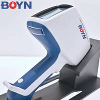 Spectromètre de décomposition par induction laser (LID) portatif BOYN LIBS-800, analyseur de carbone, analyseur de spectre - OEM