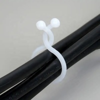 Serre-câble en nylon TT-10 - Serre-câble de type C pour une gestion efficace des câbles