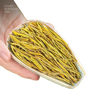 Tè Verde Biologico Premium Huangya in Foglie Sfuse, Etichetta Privata, Personalizzazione OEM, Confezione in Sacchetto o Scatola, Dimagrante, Naturalmente ad Alto Contenuto di Caffeina per Vigore e Chiarezza Mentale - Product Image 3