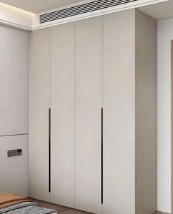 Affordable Factory Direct Modern Wooden Wardrobe Design <b>Complete</b> <b>Set</b> Wholesale Furniture Manufacturer - Product Image 3