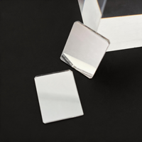 Fused Silica Laser Mirror with Dielectric HR Coating for Precision Optical Beam Control
