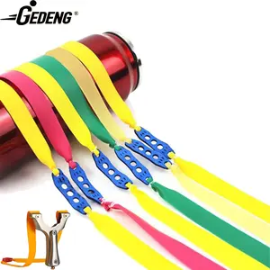 GEDENG slingshot rubber online india Extra Thick Heavy Duty Slingshot Flat Rubber Bands