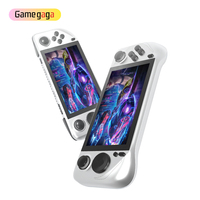 Console de jeu vidéo portable L E6, écran de 5 pouces, stockage de 64 Go, processeur MT avancé, console de jeu rétro classique 3D portable