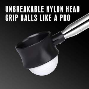 Wholesale Custom Logo Telescopic <b>Grabber</b> Stainless Steel Water Hazard Scoop Portable Extendable Golf Ball Retriever - Product Image 4