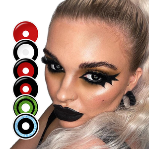 Magiceye-Vente en gros annuelle de lentilles de contact mensuelles souples brun gris violet vert couleurs améliorer la beauté naturelle de vos yeux - Product Image 5