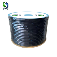 SWD 100% matière première système d'irrigation goutte à goutte 16mm 20mm plat goutteur intérieur ruban d'irrigation goutte à goutte sous la surface pour les cultures en rangée