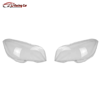 Cache phare gauche droit en verre pour Mercedes-Benz W218 CLS300 CLS350 CLS500 2012-2016