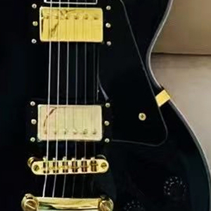 กีตาร์ไฟฟ้า OEM <span class=keywords><strong>LP</strong></span> ไม้มะฮอกกานี ขนาด 39 นิ้ว เคลือบเงา หน้าไม้แท้ หลัง/ข้างไม้โรสวูด ฟิงเกอร์บอร์ดไม้โรสวูด - Product Image 3